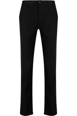 Lacoste Slim-cut twill trousers