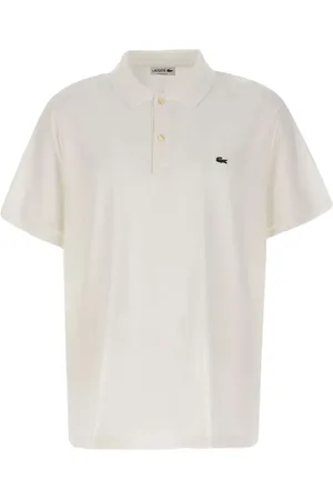 Lacoste Logo patch polo shirt