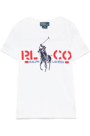 Ralph Lauren Logo print cotton T-shirt