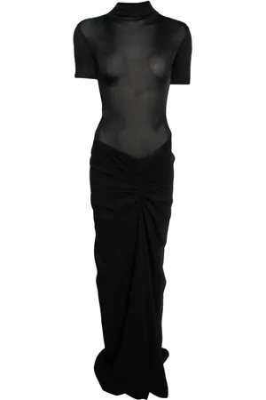 CHRISTOPHER ESBER Ruched gown
