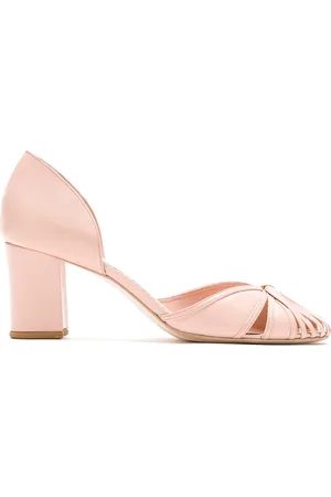 Sarah Chofakian Sarah leather pumps