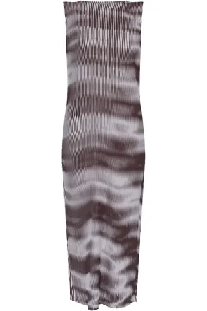 Issey Miyake Sway Pleats dress