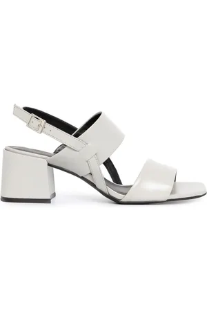 Sarah Chofakian 65mm Laura leather sandals