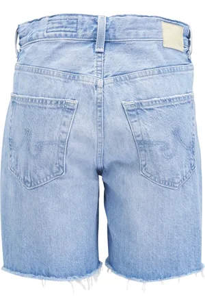 AG Jeans Ex-Boyfriend denim shorts