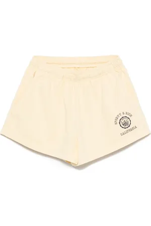 Sporty & Rich Logo-print shorts