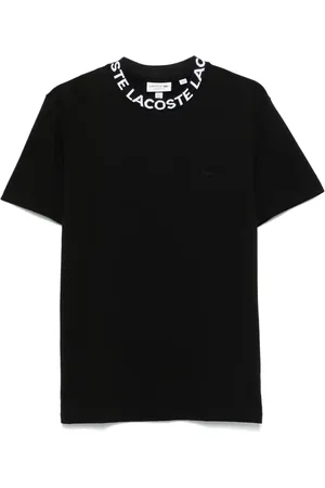Lacoste Jacquard-logo piqu?? T-shirt