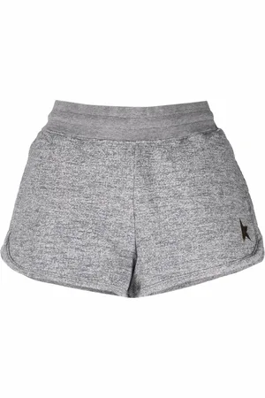 Golden Goose Embroidered-logo shorts