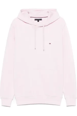 Tommy Hilfiger Logo-embroidered hoodie
