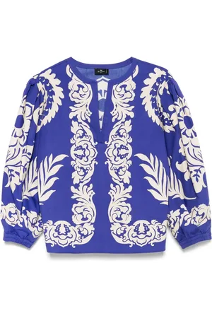 Etro Printed blouse