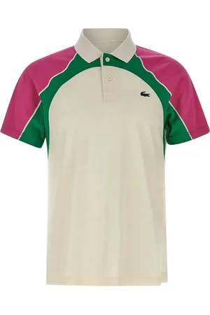 Lacoste Logo-patch polo shirt