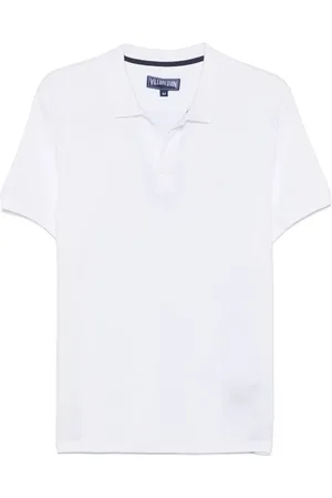 Vilebrequin Logo-embroidered polo shirt