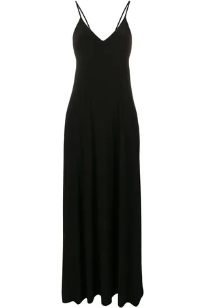 Norma Kamali V-neck maxi dress