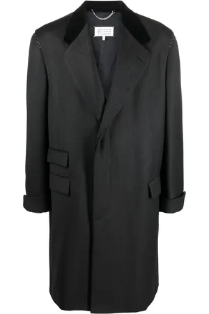 Maison Margiela Work-In-Progress wool coat