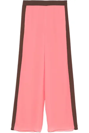 Patrizia Pepe Two-tone trousers