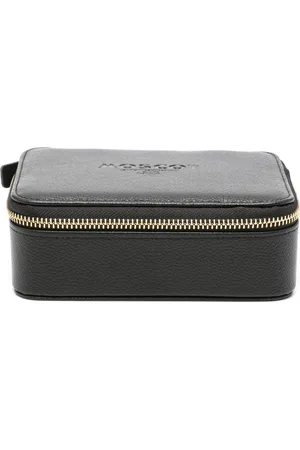 MOSCOT Mini logo-debossed travel bag