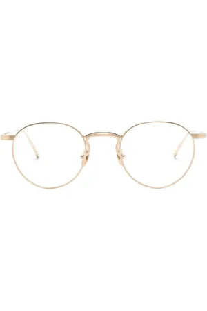 MATSUDA M3140 oval-frame glasses