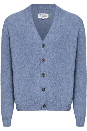 Maison Margiela M??lange-effect cardigan