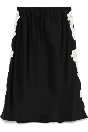Jil Sander Satin skirt