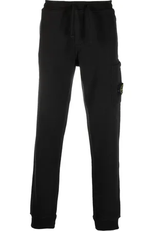 Stone Island Tapered fleece track pants