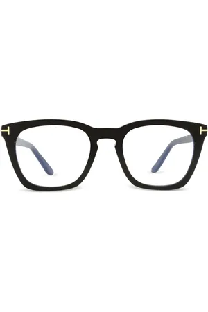 Tom Ford Logo-plaque square-frame optical glasses