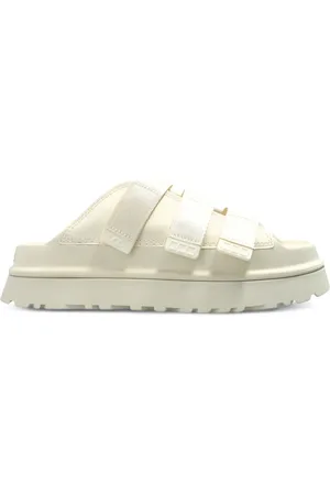UGG GoldenGlow slides