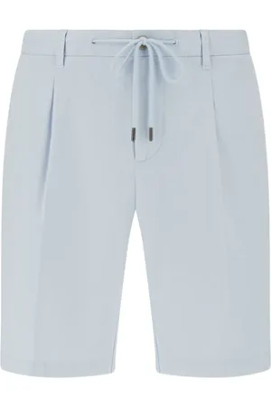 Boggi Milano Stretch Cotton Summer Bermuda Shorts