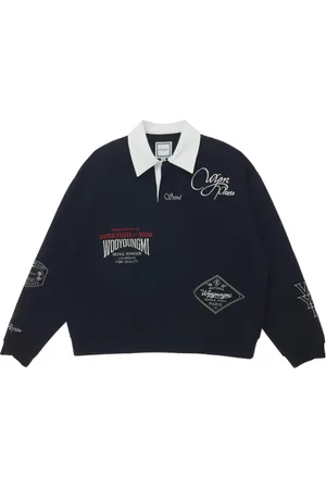 WOOYOUNGMI Embroidered polo shirt