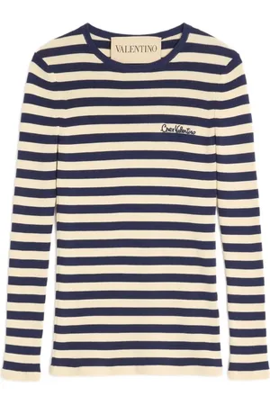 VALENTINO GARAVANI Chez-motif sweater
