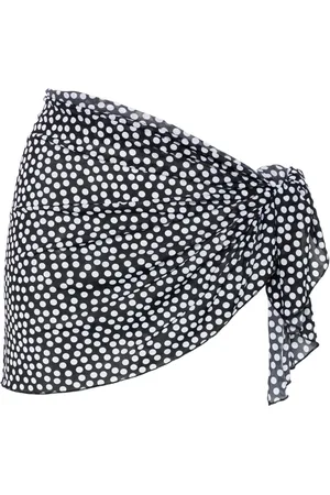 FISICO Polka-dot cover-up