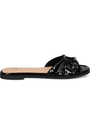 Moschino Gathered-detail sandals