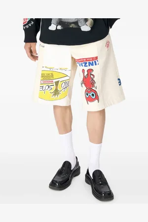 Marine Serre Cotton shorts