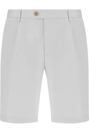 Boggi Milano Stretch Cotton and Tencel Bermuda Shorts