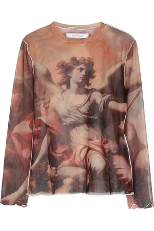 Rokh Renaissance-print T-shirt