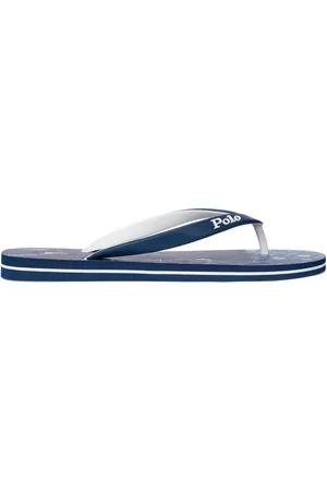 Ralph Lauren Logo-embossed flip-flops