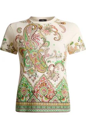 Etro Floral-print t-shirt