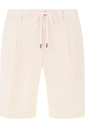 Boggi Milano Stretch Cotton Summer Bermuda Shorts
