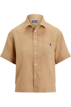Ralph Lauren Short-sleeve linen shirt
