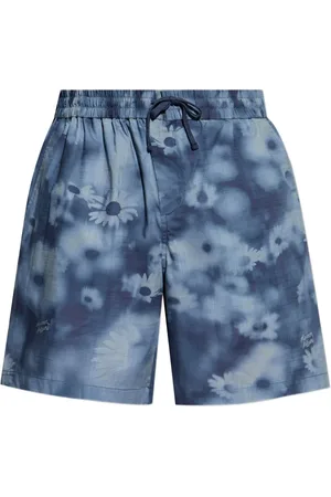Maison Kitsuné Cotton shorts