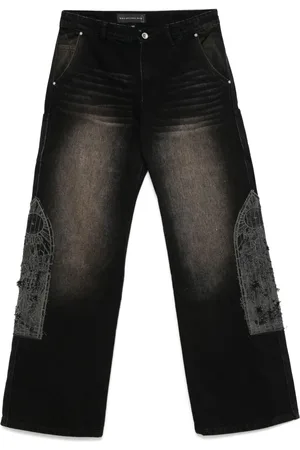 Who Decides War Mocha jeans