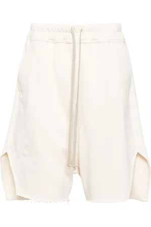 Rick Owens Embroidered logo short