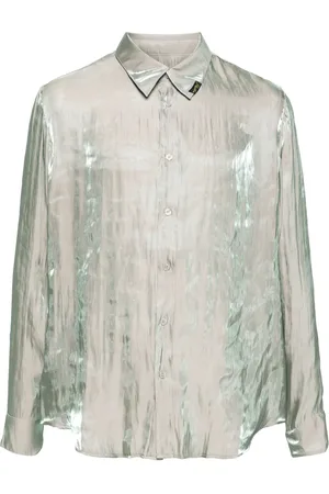 MARTINE ROSE Classic-collar shirt