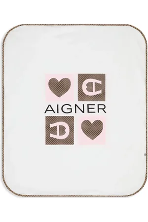 Aigner Logo blanket