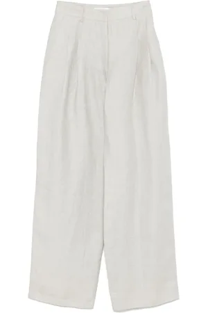 BARBA Linen trousers