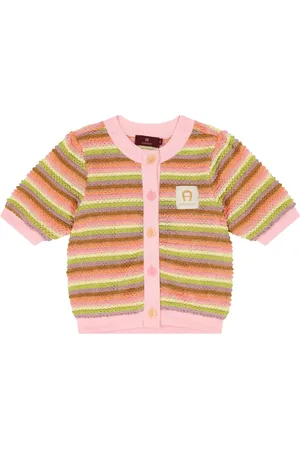 Aigner Crochet-knit top