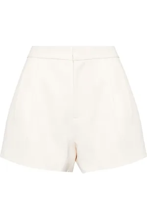 ALEXIS High-waisted tailored shorts
