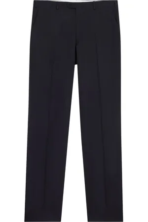 Brooks Brothers Pressed-crease tailored trousers