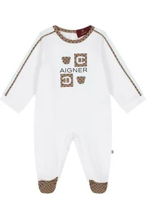 Aigner Graphic-print babygrow