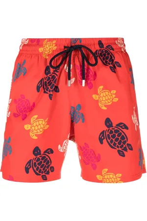 Vilebrequin Turtle-print swim shorts