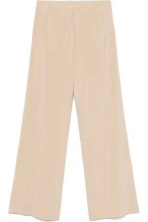 LE TRICOT PERUGIA Elasticated-waistband trousers
