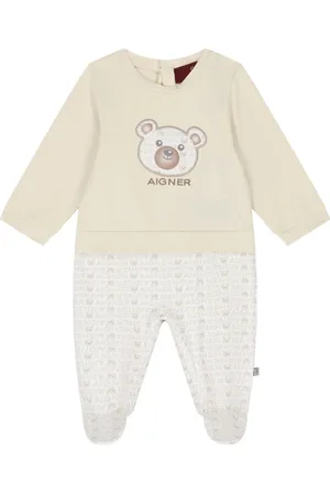Aigner Bear-print pajamas